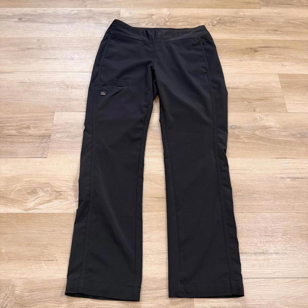 Scrubletics Black Scrub Pants‎ Women's M Nurse Doctor Hospital Medical